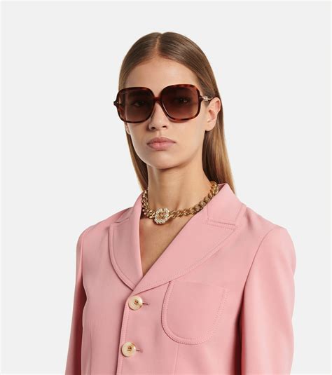 gucci oversized round sunglasses|authentic Gucci oversized sunglasses.